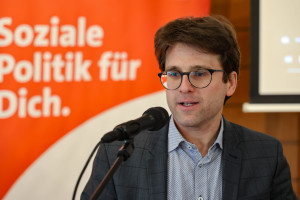 OB-Bürgermeister Florian Hartmann