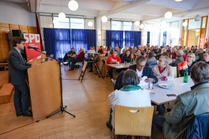 Wahlkampfauttackt Schrodi am 6.1.2025