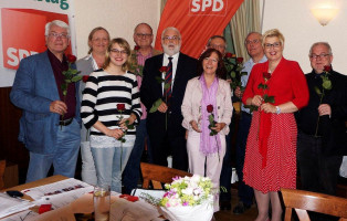 Geschäftsführender Vorstand der Landkreis Dachau SPD