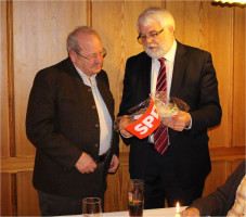 50 Jahre SPD Otto Schmid