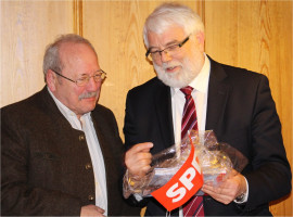 50 Jahre SPD Otto Schmid