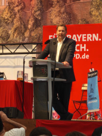 Politischer Abend in Dachau