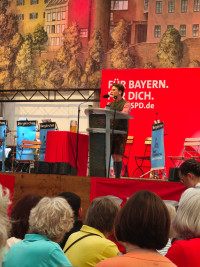 Politischer Abend in Dachau