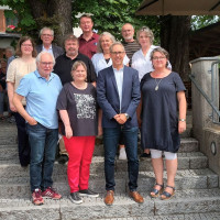 BWK-Vorstand für den Wahlkreis 214 (DAH/FFB